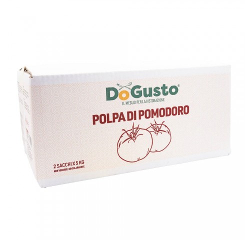 POMODORO POLPA BAG BOX DOGUSTO  KG.5X2