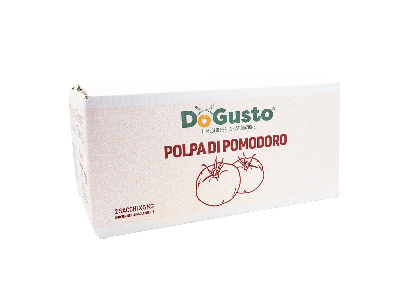 POMODORO POLPA BAG BOX DOGUSTO  KG.5X2