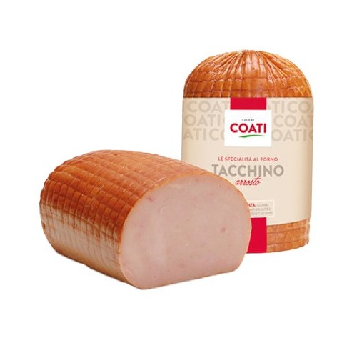 TACCHINO ARROSTO COATI         KG.2.8X3