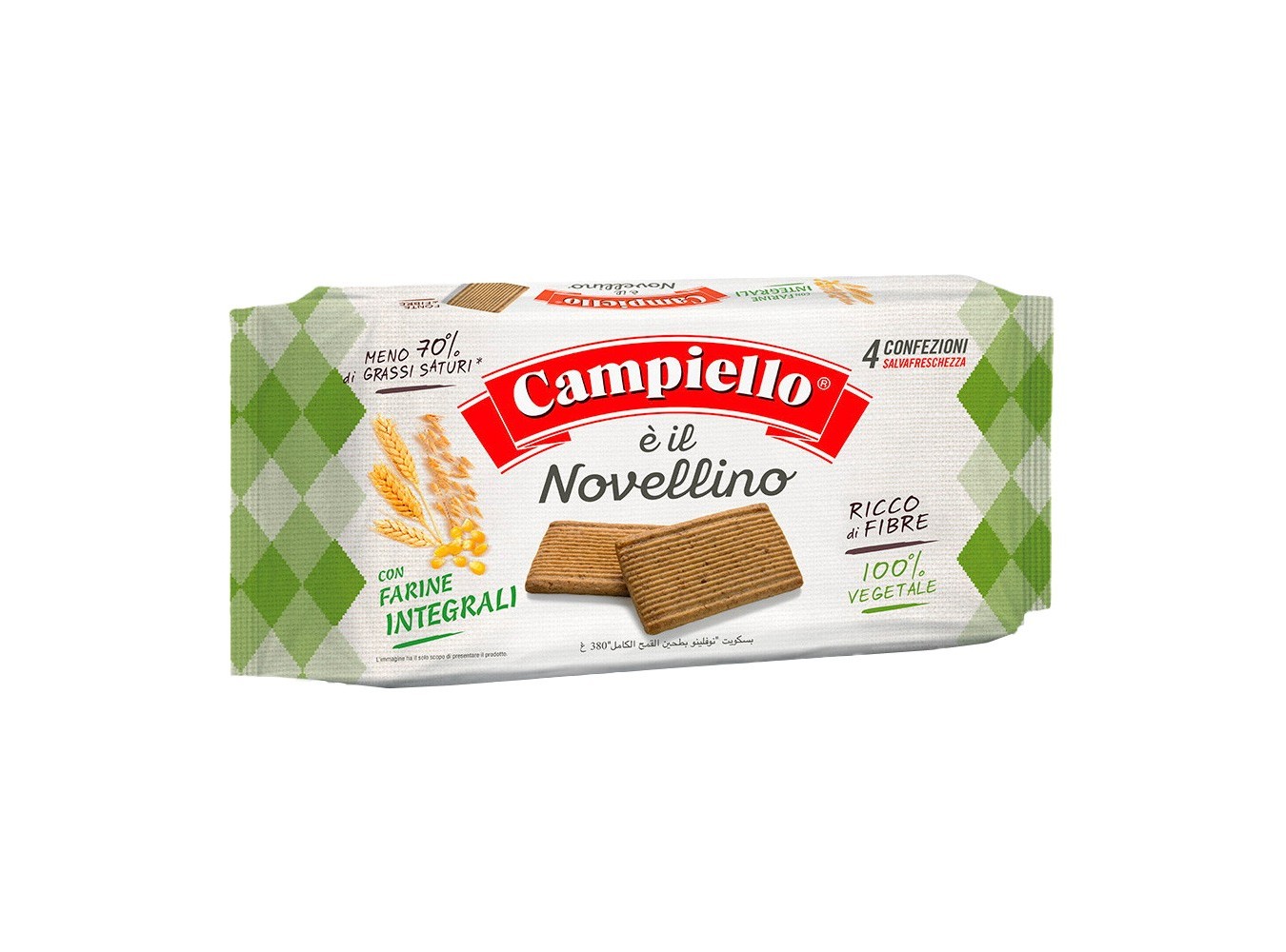 BISC. NOVELLINI INTEG.CAMPIELLO G.380X12