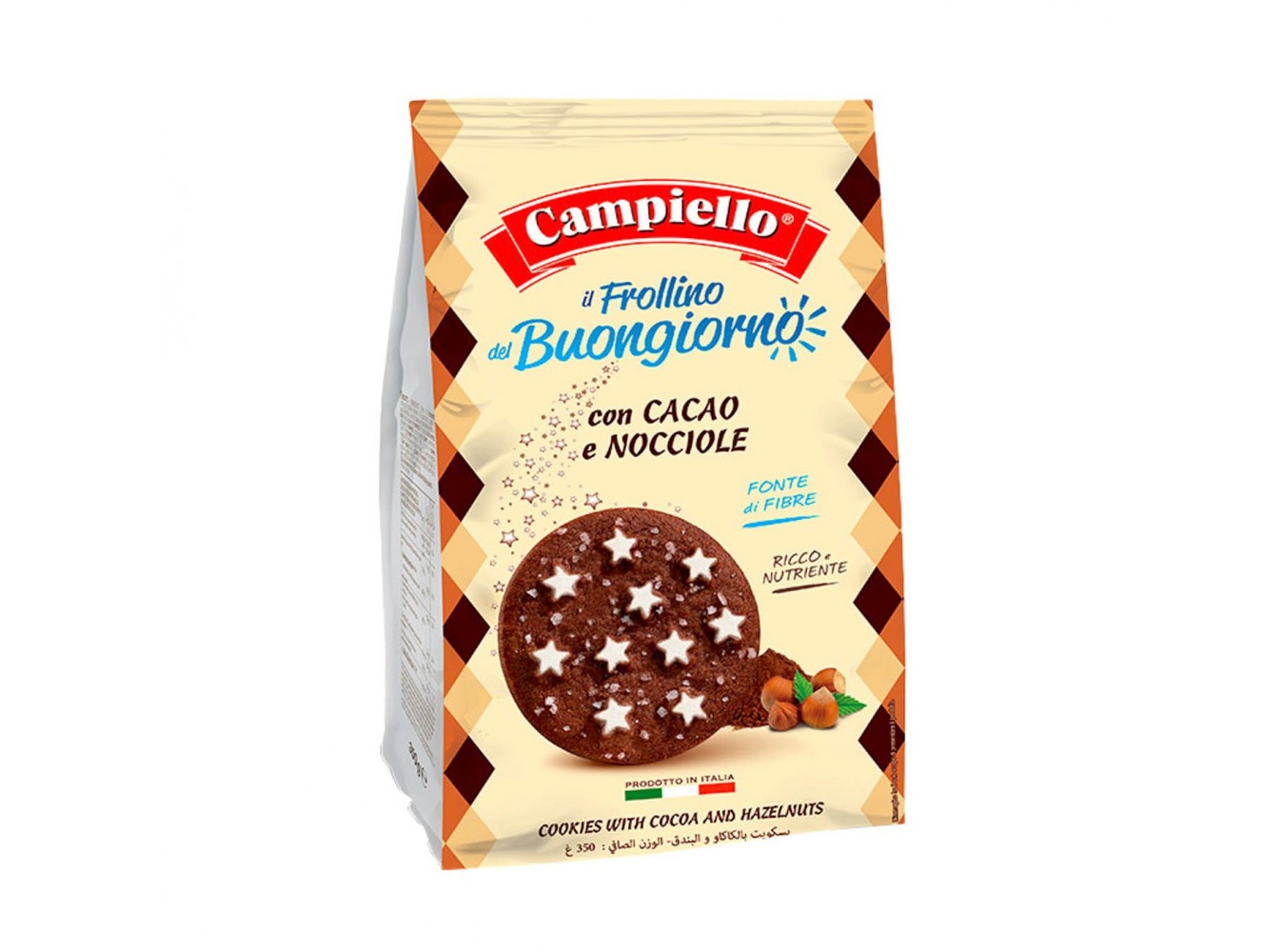 BISC. CACAO-NOCCIOLE CAMPIELLO GR.700X12