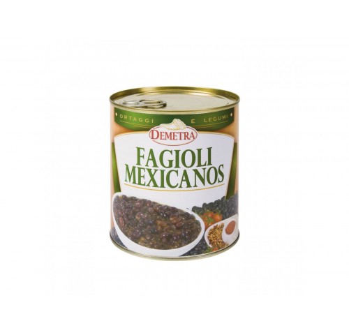 FAGIOLI MEXICANOS DEMETRA       GR.900X6