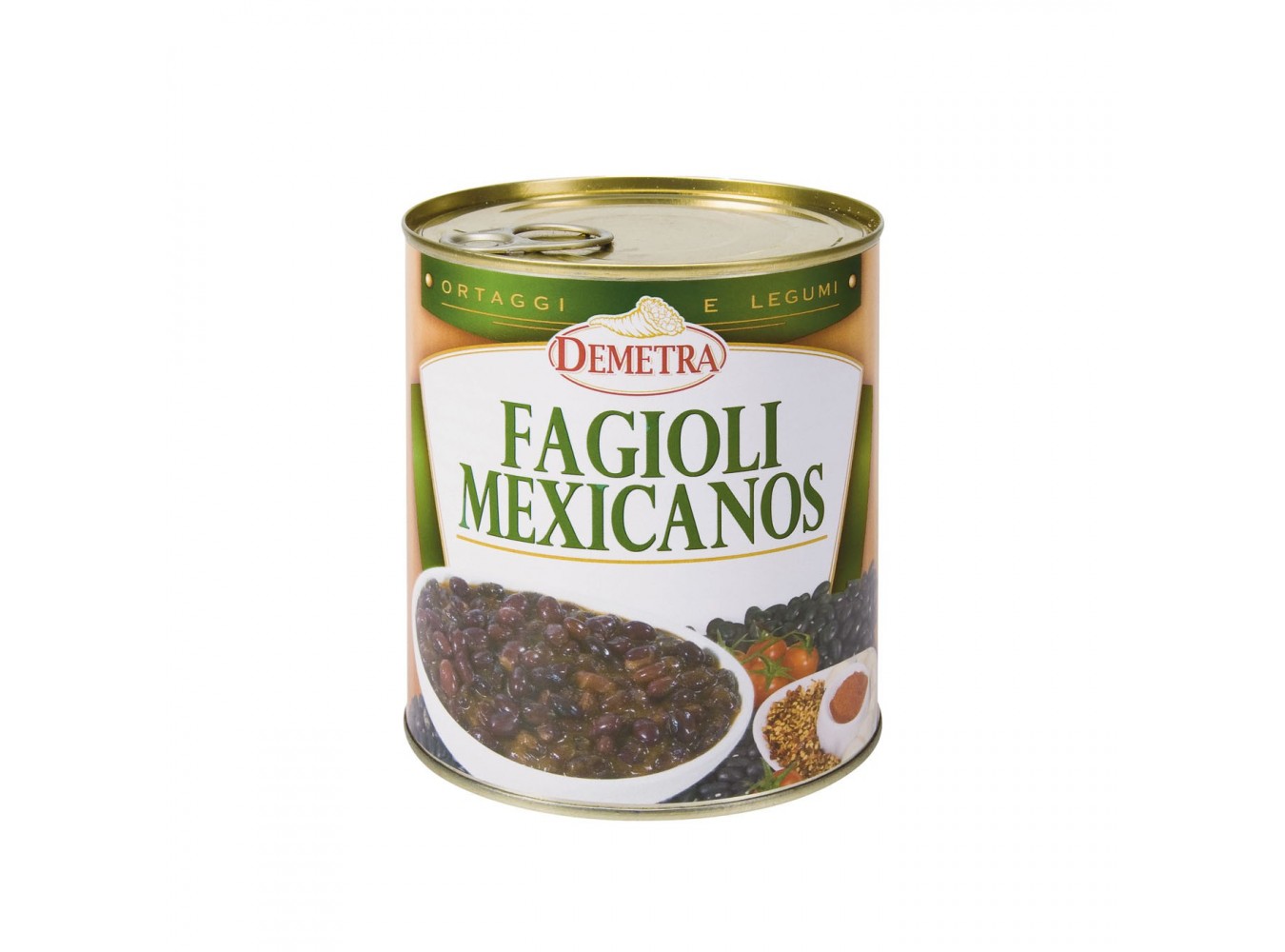 FAGIOLI MEXICANOS DEMETRA       GR.900X6