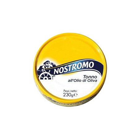 TONNO NOSTROMO O.OLIVA         GR.230X24