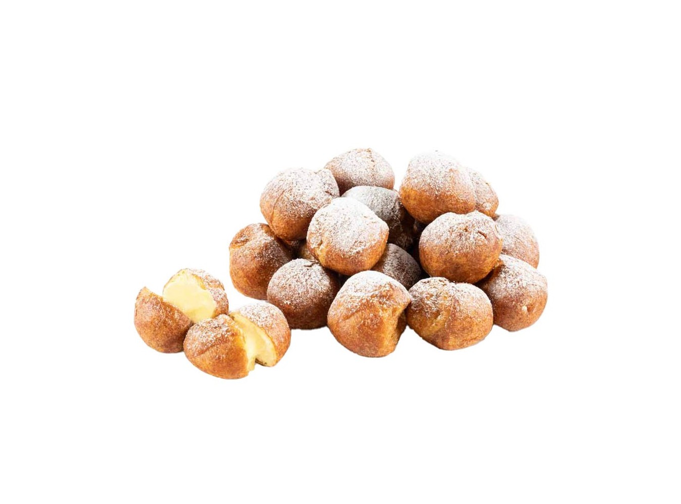 FRITTELLE CREMA MIGNON GELO    KG.2