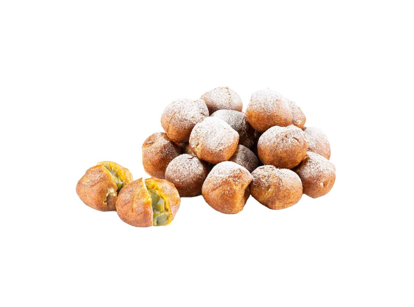 FRITTELLE PISTACCHIO MIGNON GELO    KG.2