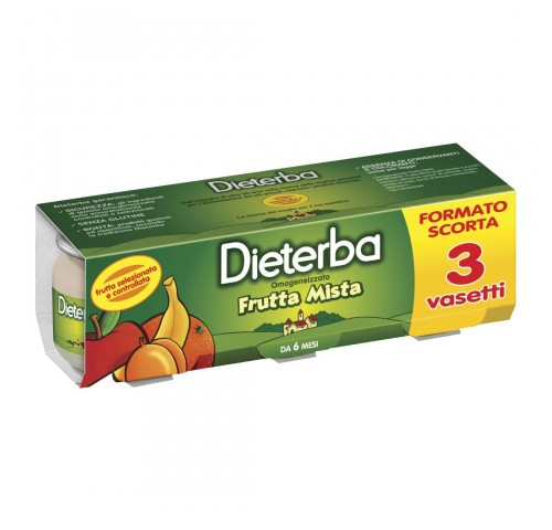 OMOG. FRUTTA MISTA DIETERBA     GR.80X24