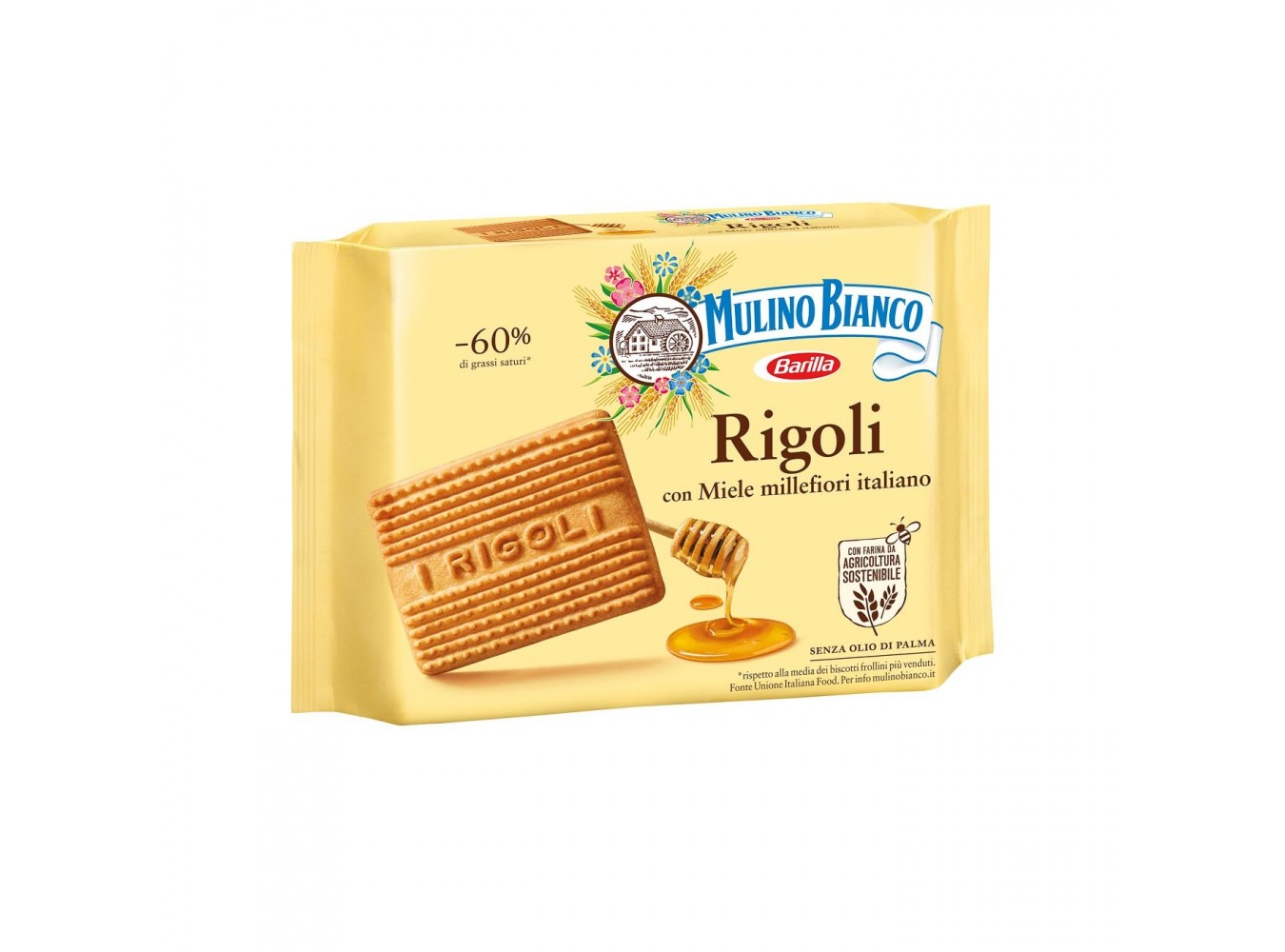 BISC. RIGOLI MULINO BIANCO GR.800X5