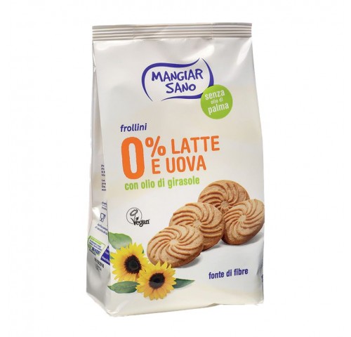 BISC. S/LATTE S/UOVA BIO AVENA GR.300X10