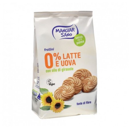 BISC. S/LATTE S/UOVA BIO AVENA GR.300X10