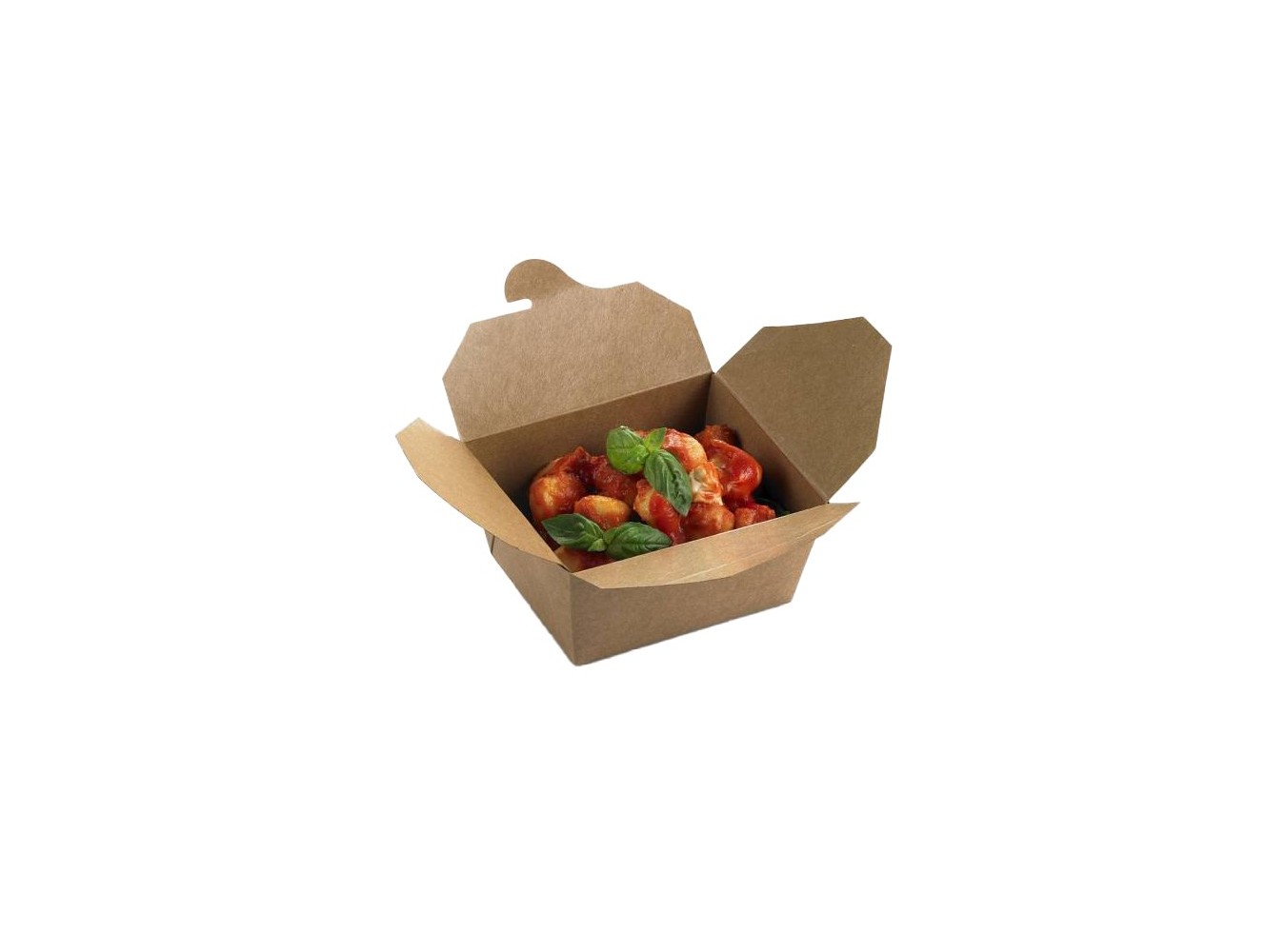 TAKE AWAY BOX 750 ML HAVANA    PZ.50 N.1