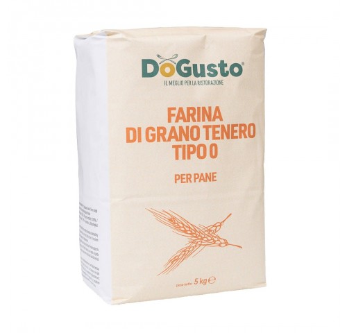 FARINA DOGUSTO PER PANE             KG.5