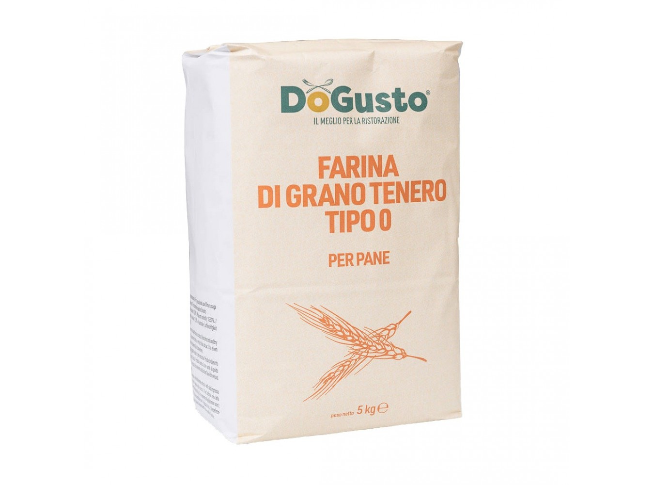 FARINA DOGUSTO PER PANE             KG.5