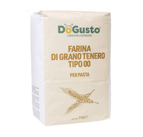 FARINA DOGUSTO PER PASTA            KG.5