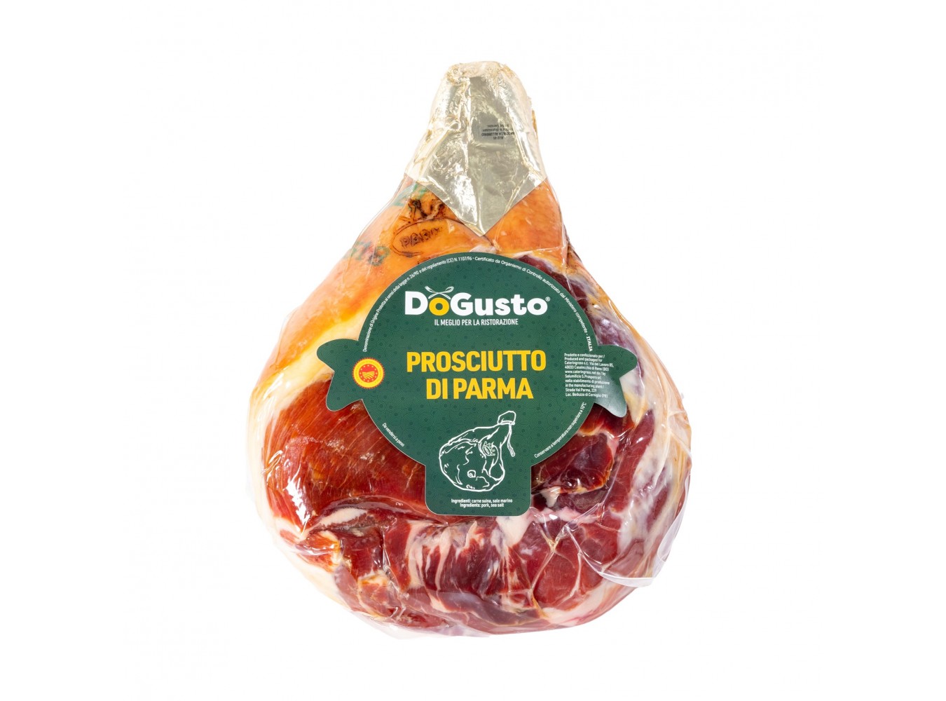 CRUDO PARMA 24MESI PRESSATO DOGUSTO KG.8