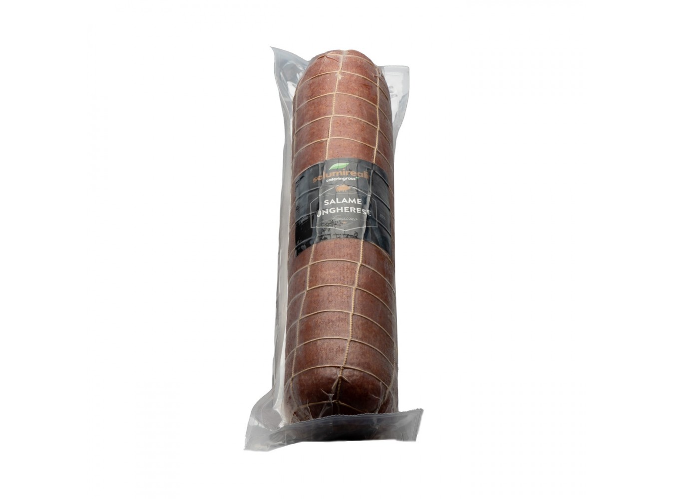 SALAME UNGHERESE SALUMI REALI   KG.4X2