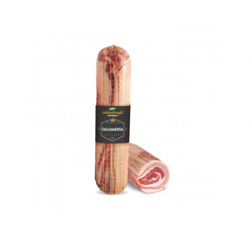 PANCETTA ARROTOLATA SALUMI REALI KG1.8X4