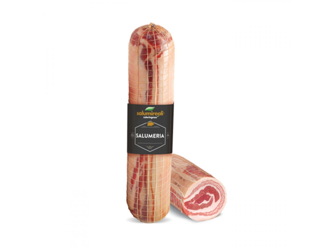 PANCETTA ARROTOLATA SALUMI REALI KG1.8X4