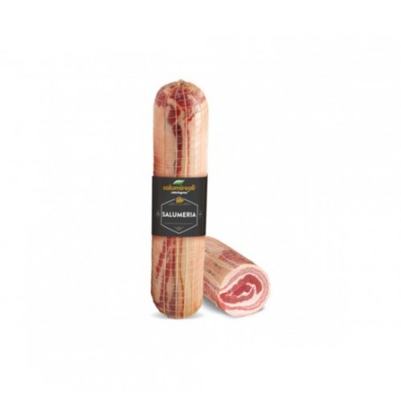 PANCETTA ARROTOLATA SALUMI REALI KG1.8X4