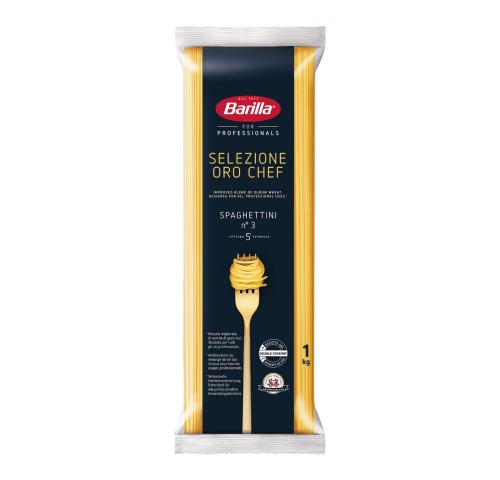 BARILLA ORO   3 SPAGHETTINI      KG.1X12