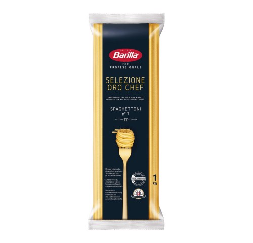 BARILLA ORO   7 SPAGHETTONI      KG.1X12