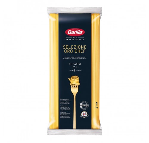 BARILLA ORO   9 BUCATINI         KG.1X12