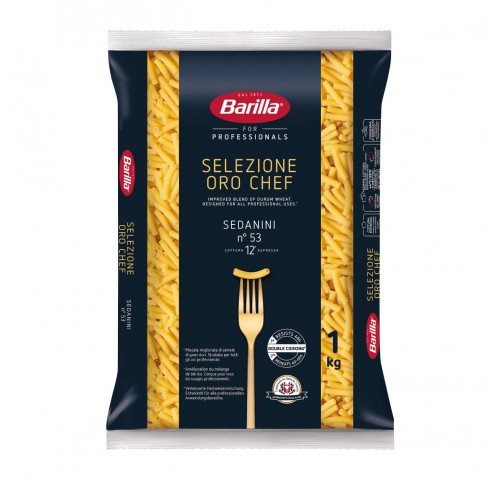 BARILLA ORO  53 SEDANINI          KG.1X9