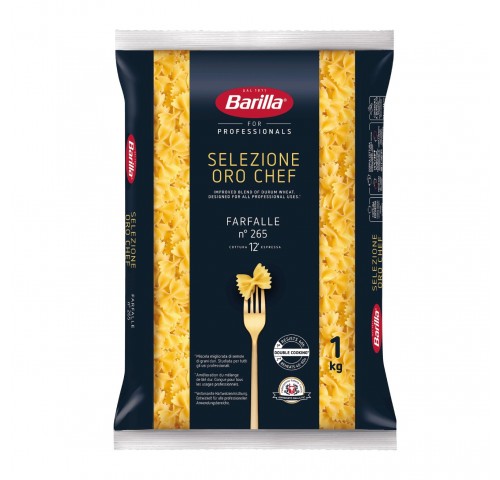 BARILLA ORO  65 FARFALLE         KG.1X10