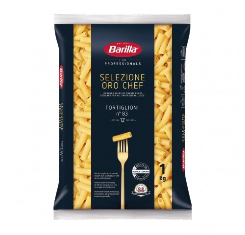 BARILLA ORO  83 TORTIGLIONI      KG.1X10