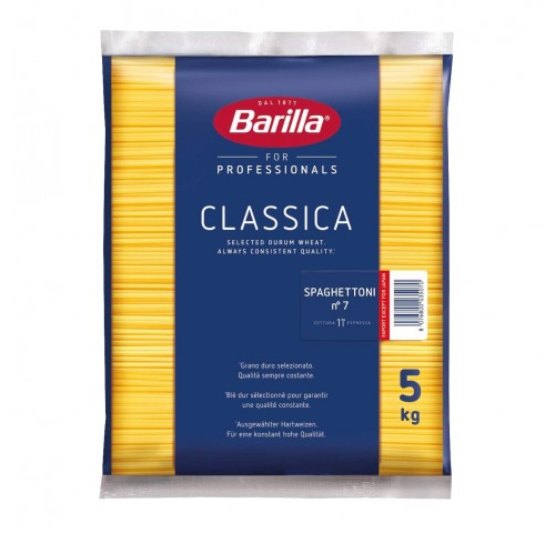 BARILLA   7 SPAGHETTONI           KG.5X3