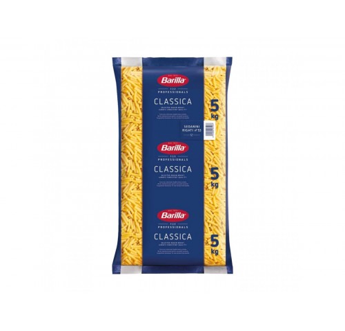 BARILLA  53 SEDANINI RIGATI       KG.5X3