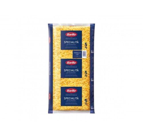 BARILLA  65 FARFALLE              KG.5X3