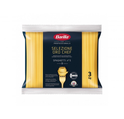 BARILLA ORO   5 SPAGHETTI         KG.3X4