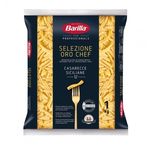 BARILLA ORO 287 CASARECCE        KG.1X12