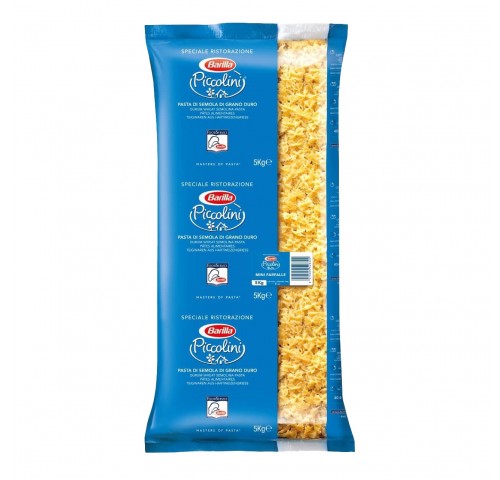 BARILLA MINIFARFALLE              KG.5X3