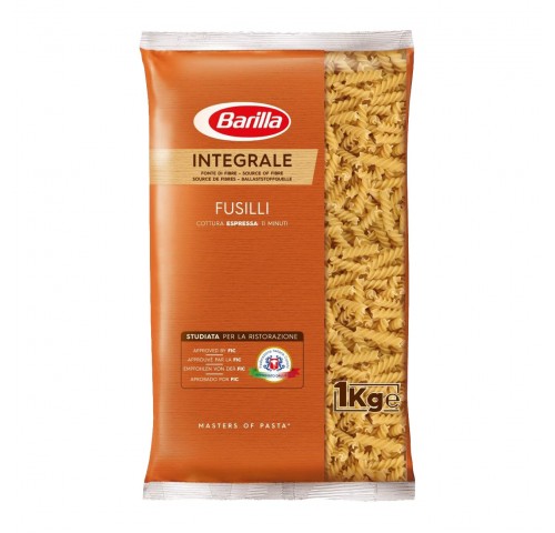 BARILLA INTEGRALE FUSILLI         KG.1X9