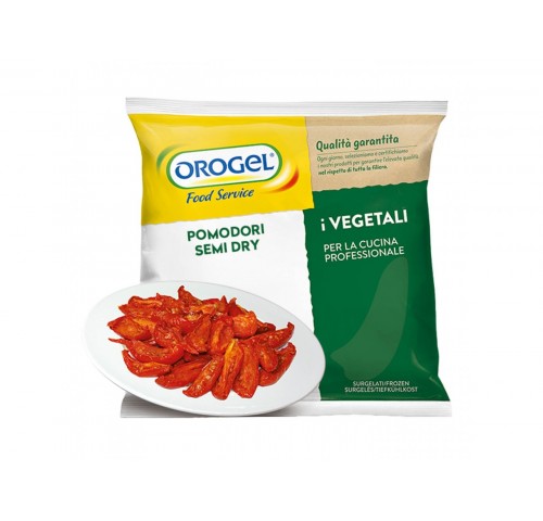 POMODORI SEMI-DRY OROGEL        GR.500X8