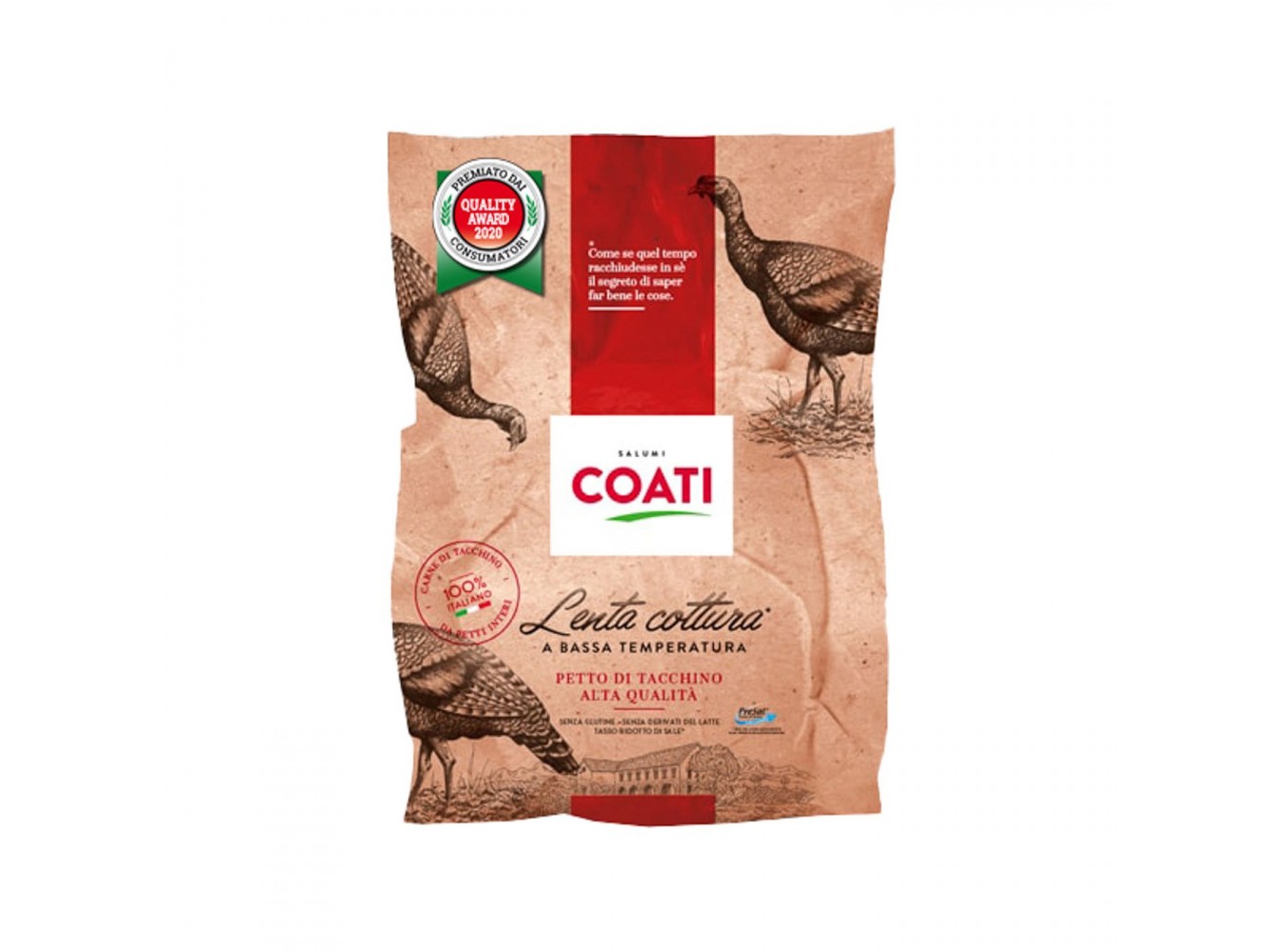 TACCHINO FESA ALTA QUALITA' COATI KG.3X2