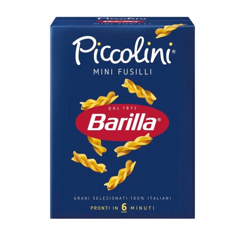 BARILLA MINIFUSILLI            GR.500X24