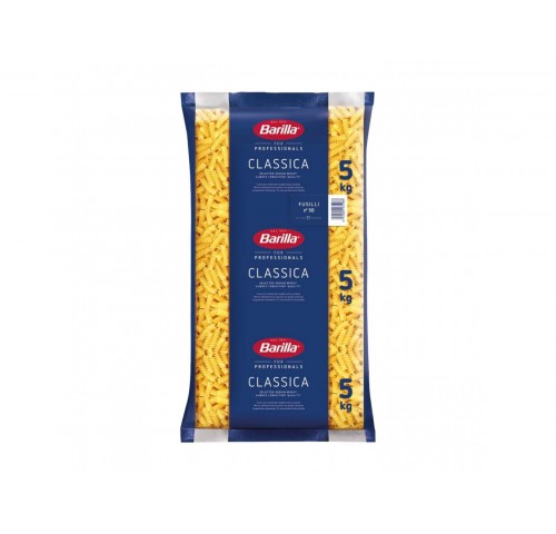 BARILLA  98 FUSILLI               KG.5X3