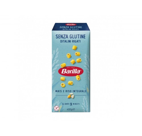 BARILLA S/GLUTINE DITALINI     GR.400X14