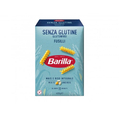 BARILLA S/GLUTINE FUSILLI      GR.400X14