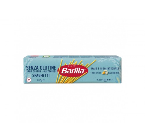 BARILLA S/GLUTINE SPAGHETTI    GR 400X12