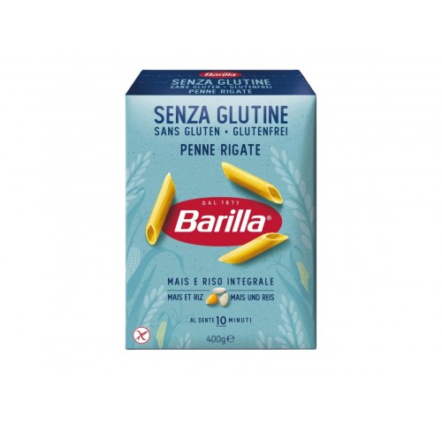 BARILLA S/GLUTINE PENNE        GR.400X14