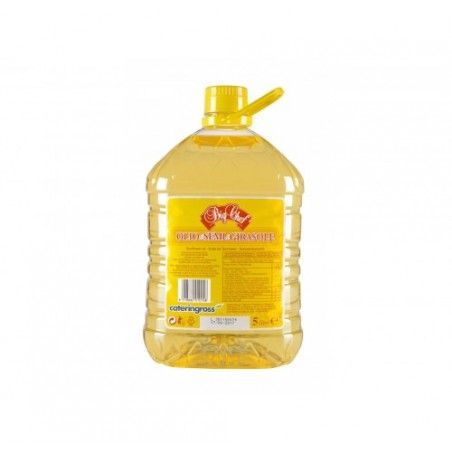 OLIO SEMI GIRASOLE PET            LT.5X2