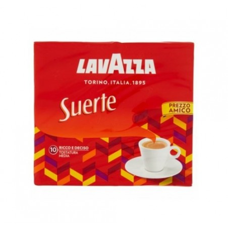 CAFFE' SUERTE MACINATO         GR.500X10