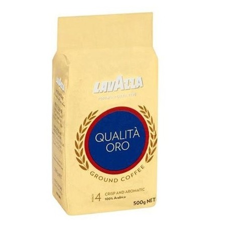 CAFFE' LAVAZZA ORO MACINATO    GR.500X10