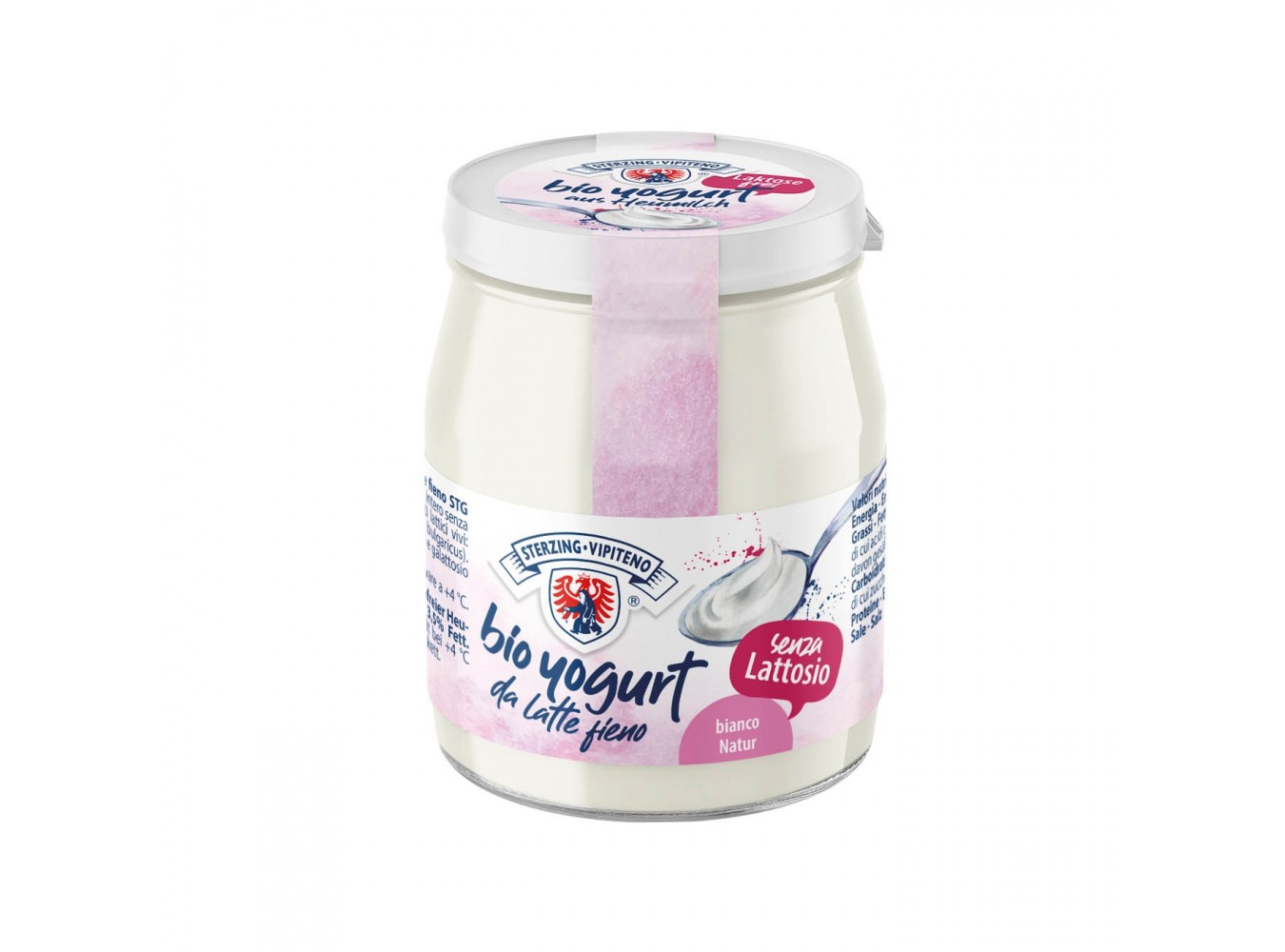 YOGURT BIO SENZA LATTOSIO VETRO GR150X10