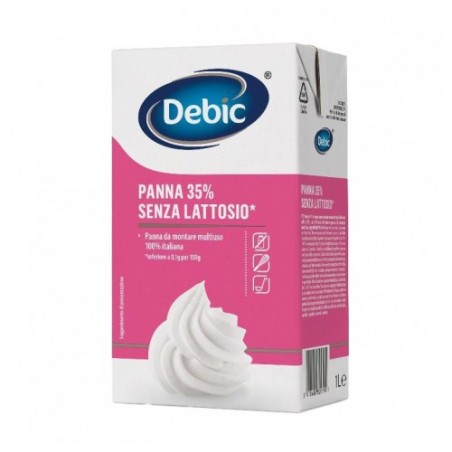 PANNA UHT S/LATT. M.G.35% DEBIC LT.1X12