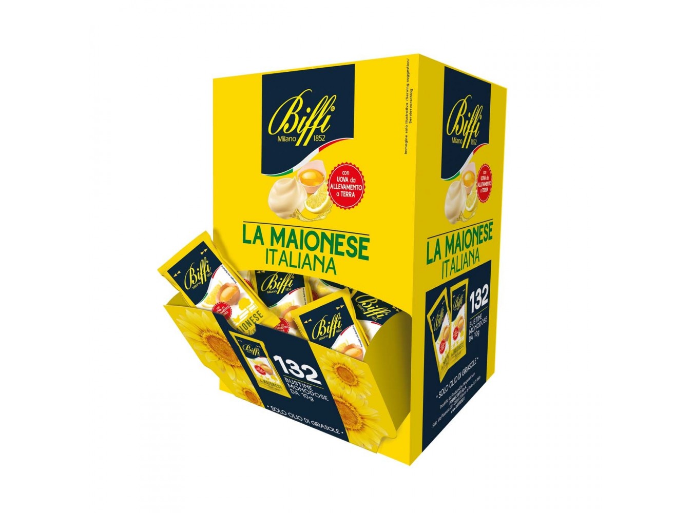 MAIONESE MONODOSE BIFFI PRO   ML.10X132